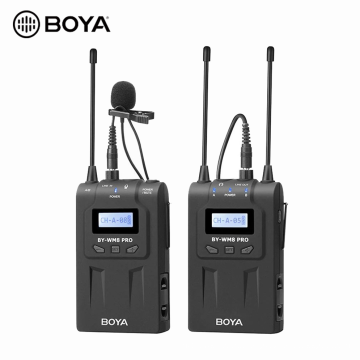 Беспроводная микрофонная система BOYA BY-WM8 Pro-K1 UHF